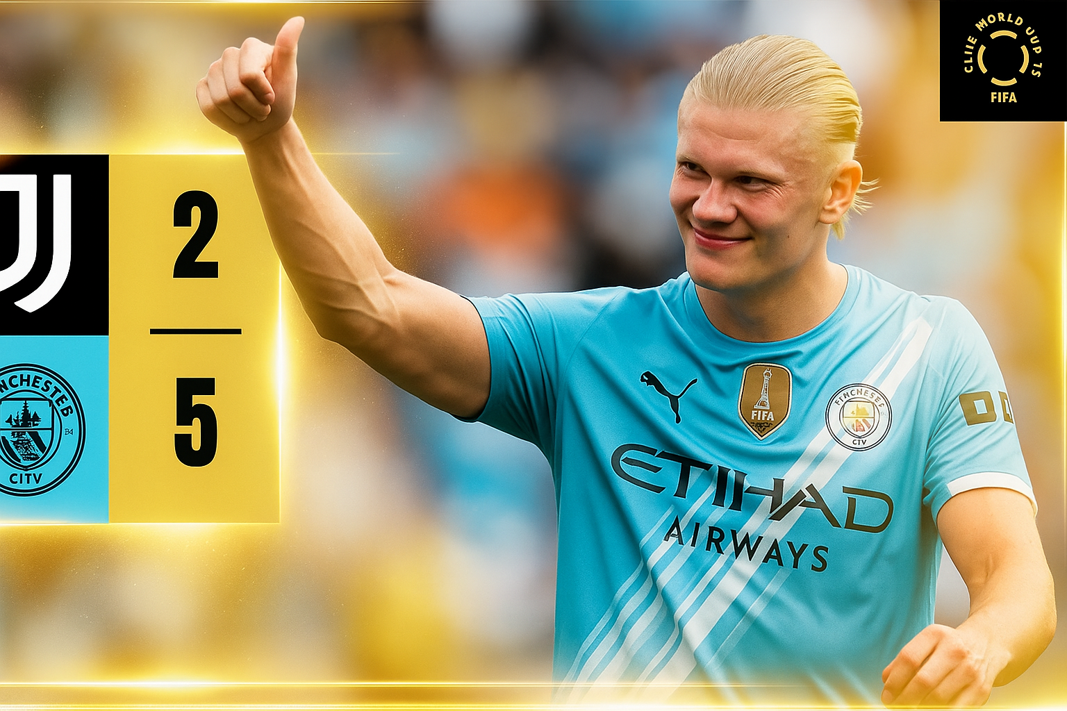Manchester City Put on a Masterclass Against Juventus (5-2)