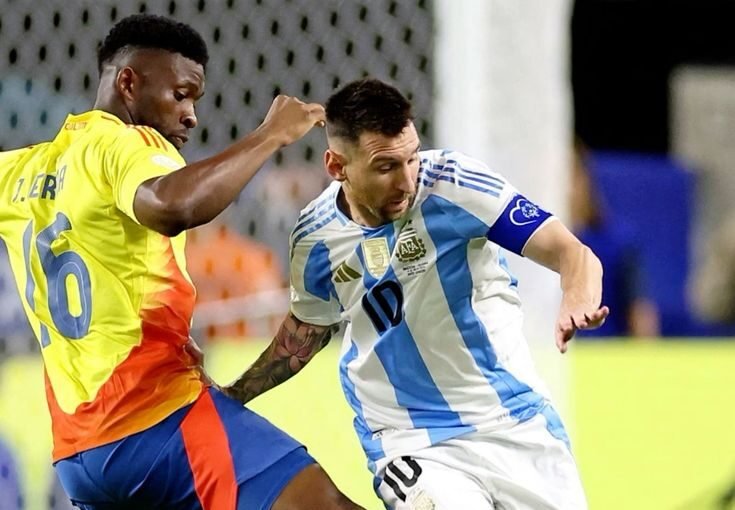 Argentina VS Colombia