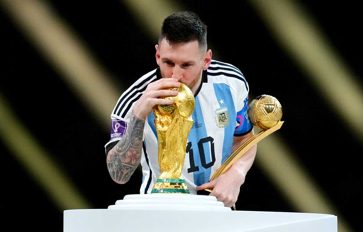 Leo Messi: The Evolution of The Greatest Footballer Ever