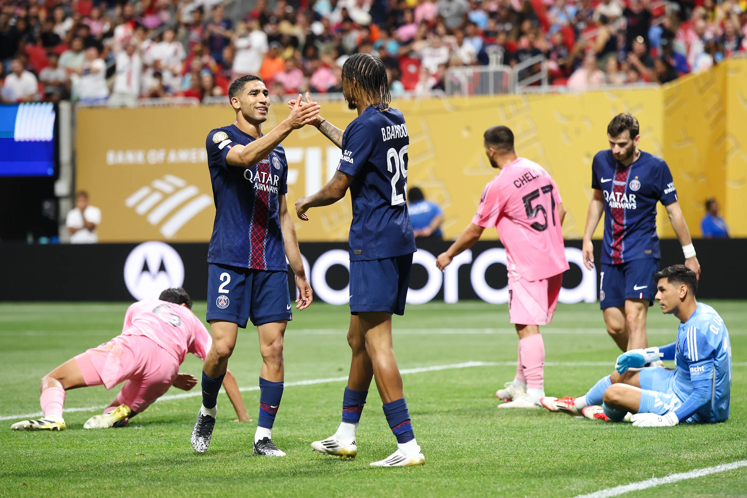 Inter Miami Vs PSG