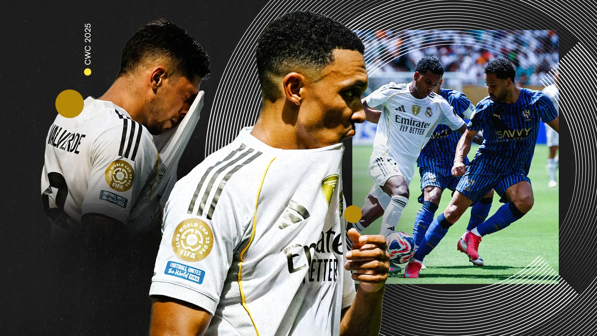 The Xabi Alonso Era BEGINS!! Real Madrid 1-1 Al Hilal