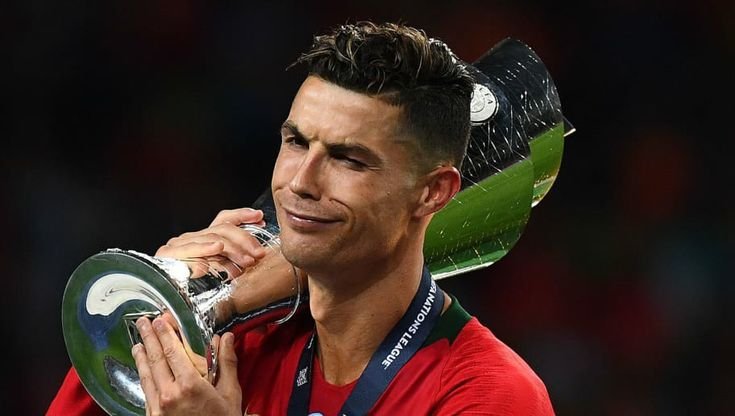 Ronaldo UEFA Nations League Champion