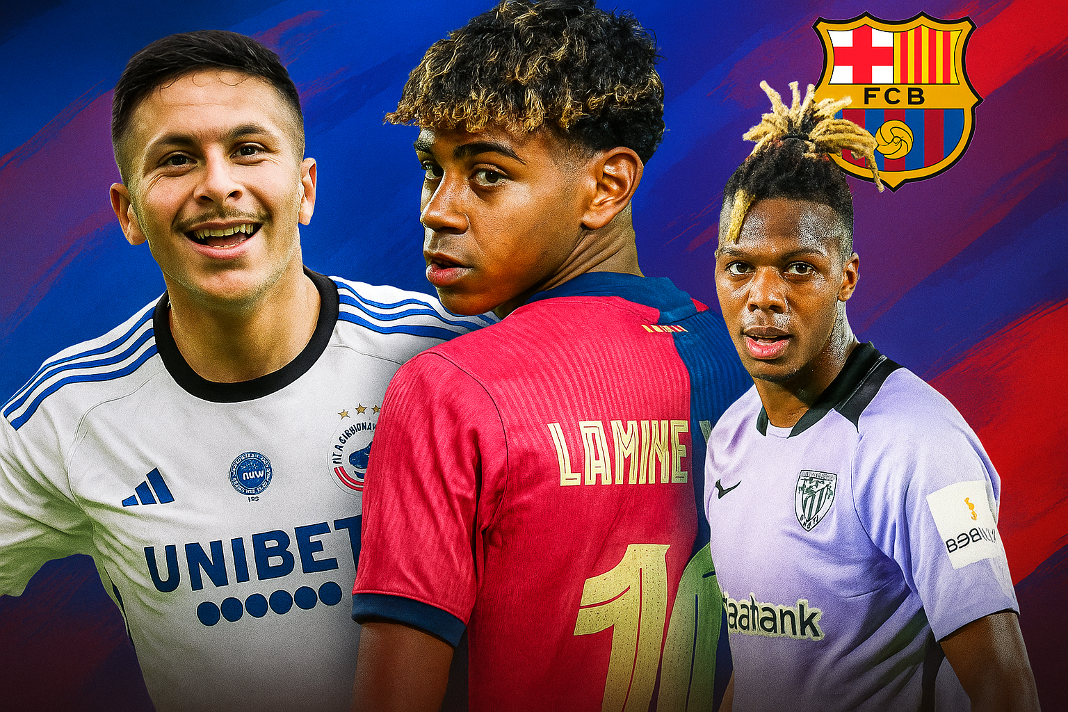 Roony Joins Barça, Lamine Gets 10 — But What About Defense?
