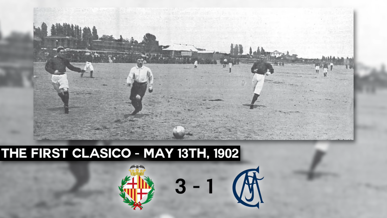 The First Clasico