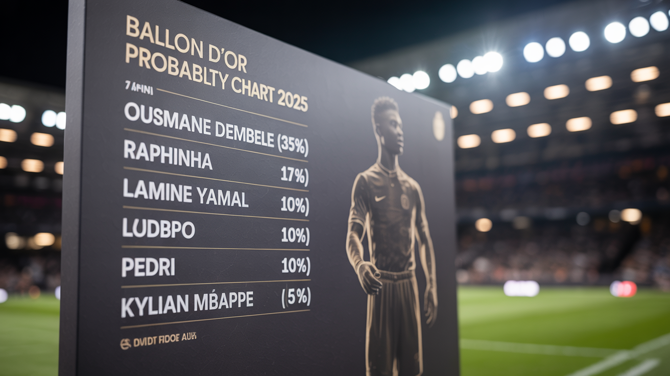 Ballon D'or Probability chart