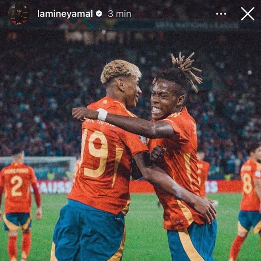 Lamine and Nico