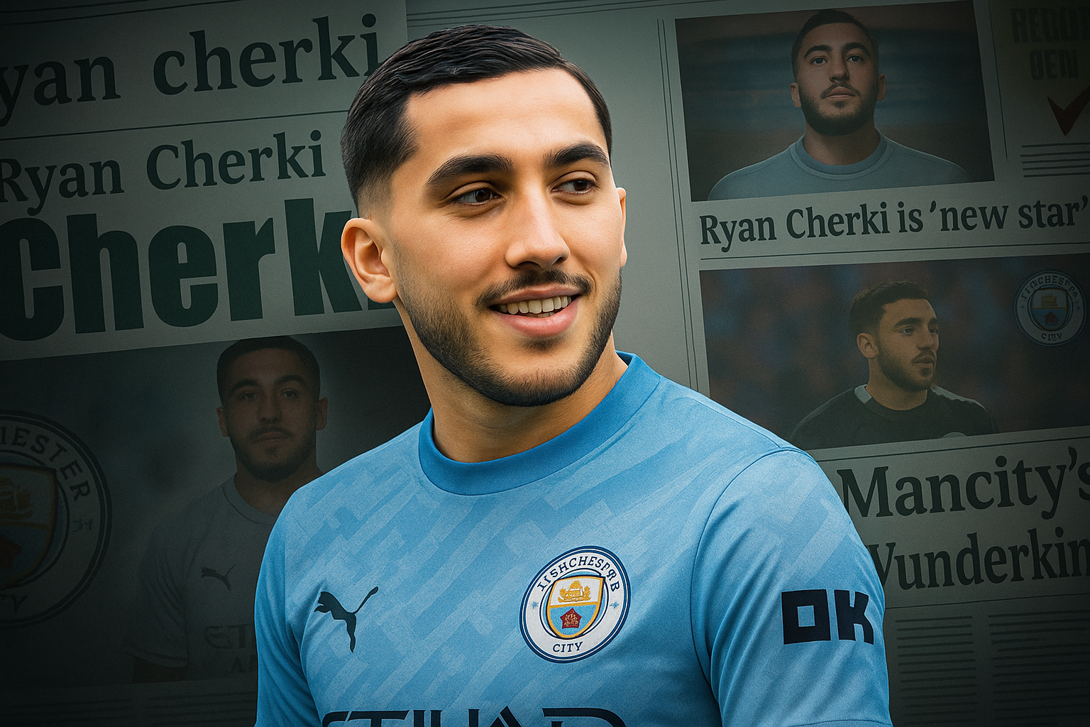 Ryan Cherki: The £100M ‘CAM’ Man City Got for £30M!