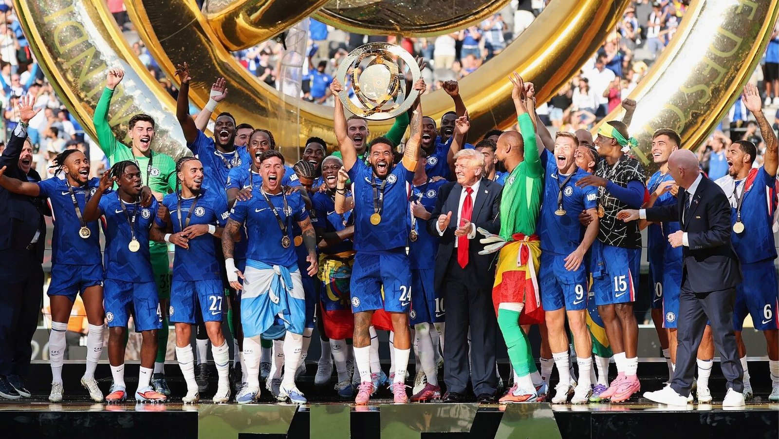Chelsea are CHAMPIONS of the WORLD
