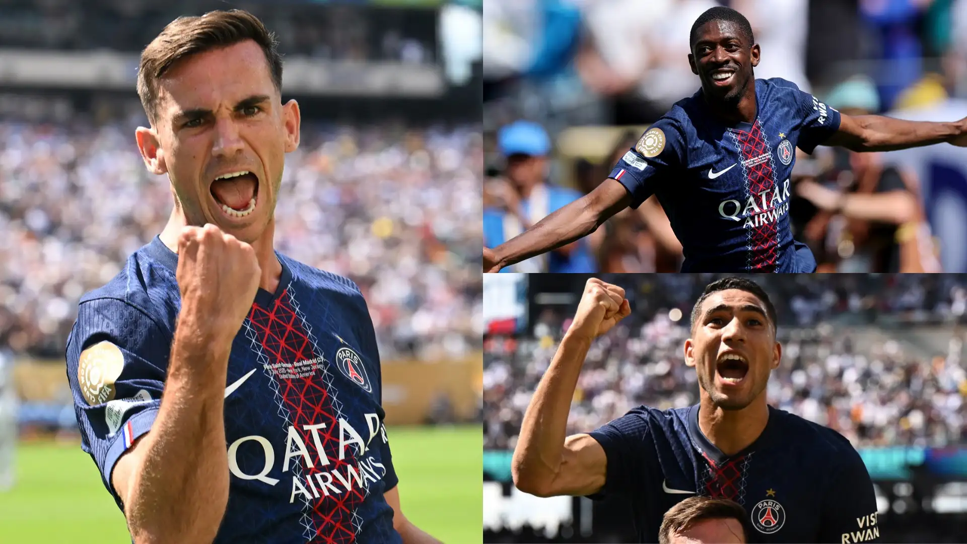 PSG Dismantle Real Madrid to Reach Club World Cup Final