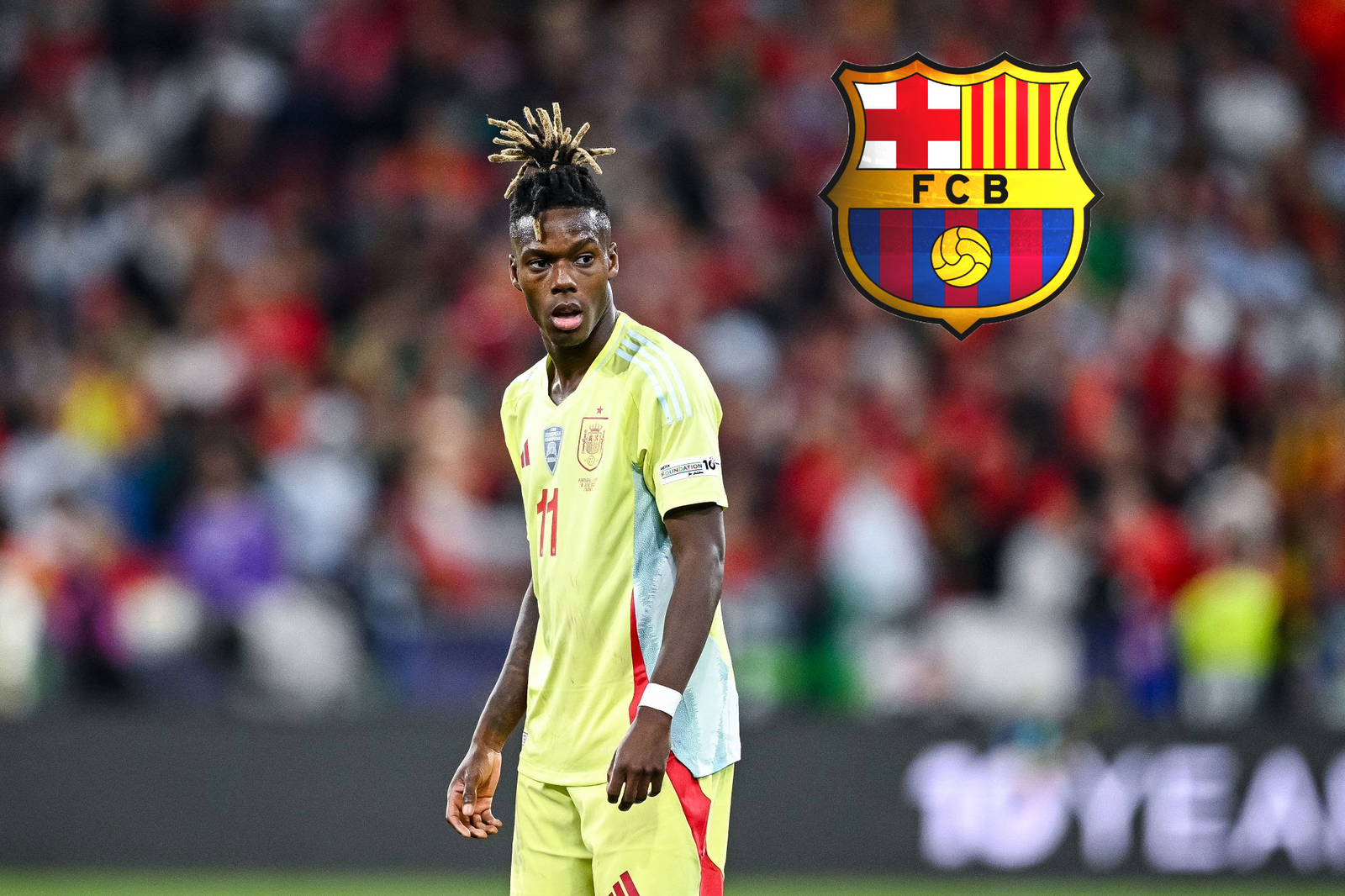 Nico Williams to Barcelona