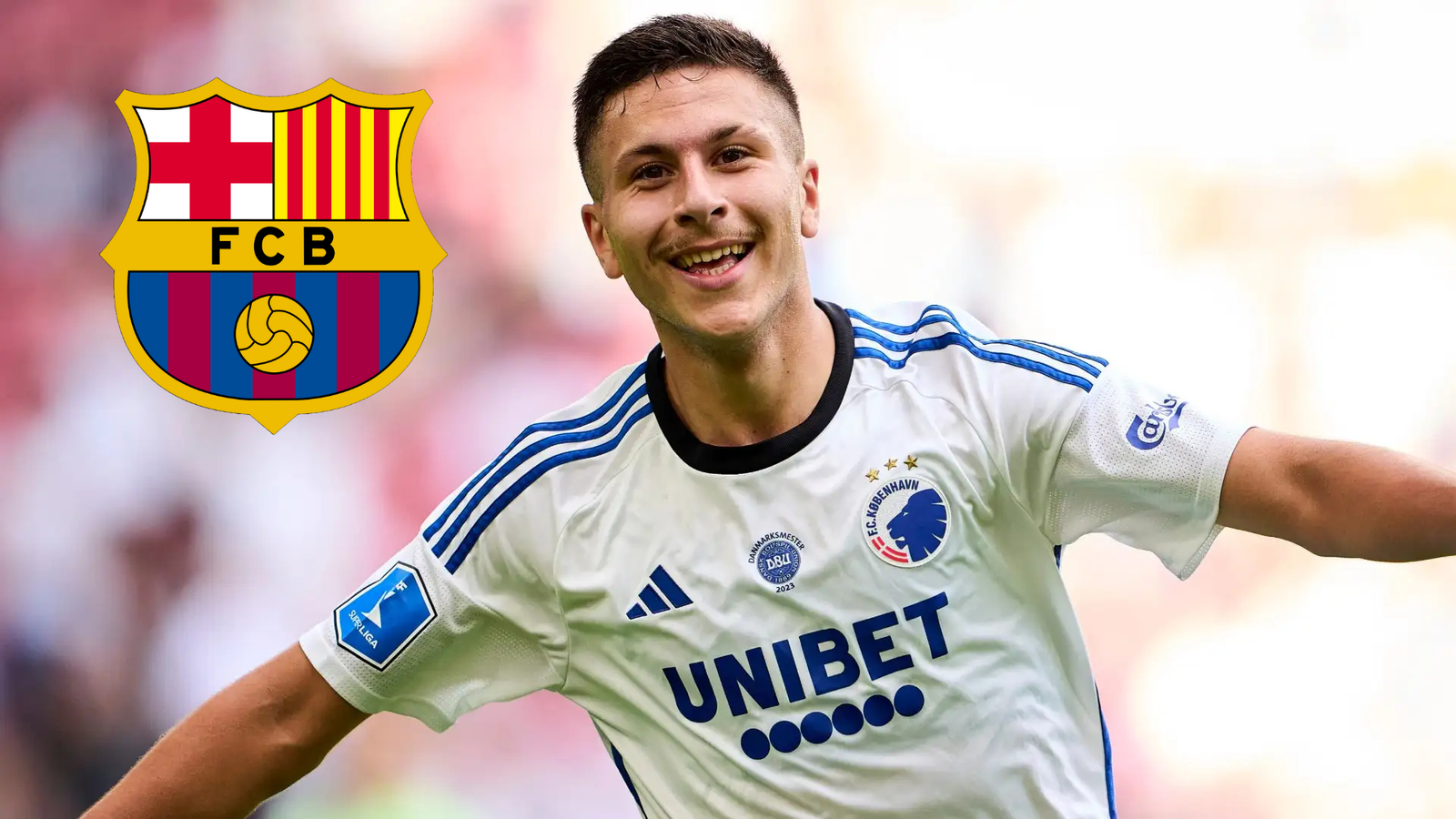 Barcelona Sign Promising Swedish Winger Rooney Bardghji