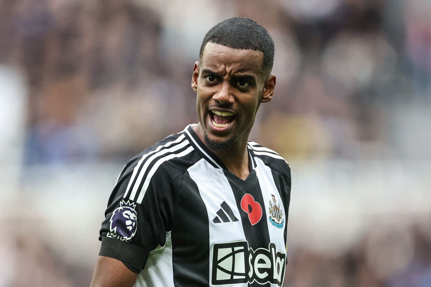 Liverpool target Alexander Isak; club contacts with Newcastle