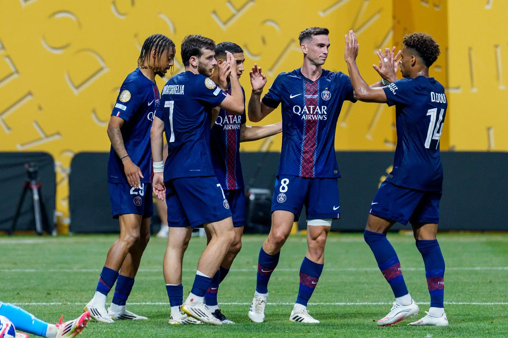 PSG vs Bayern - FIFA Club World Cup