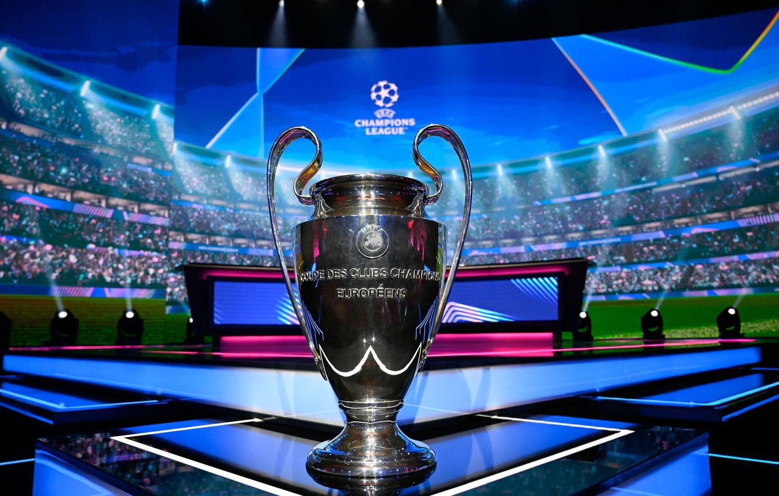 champions league trophy