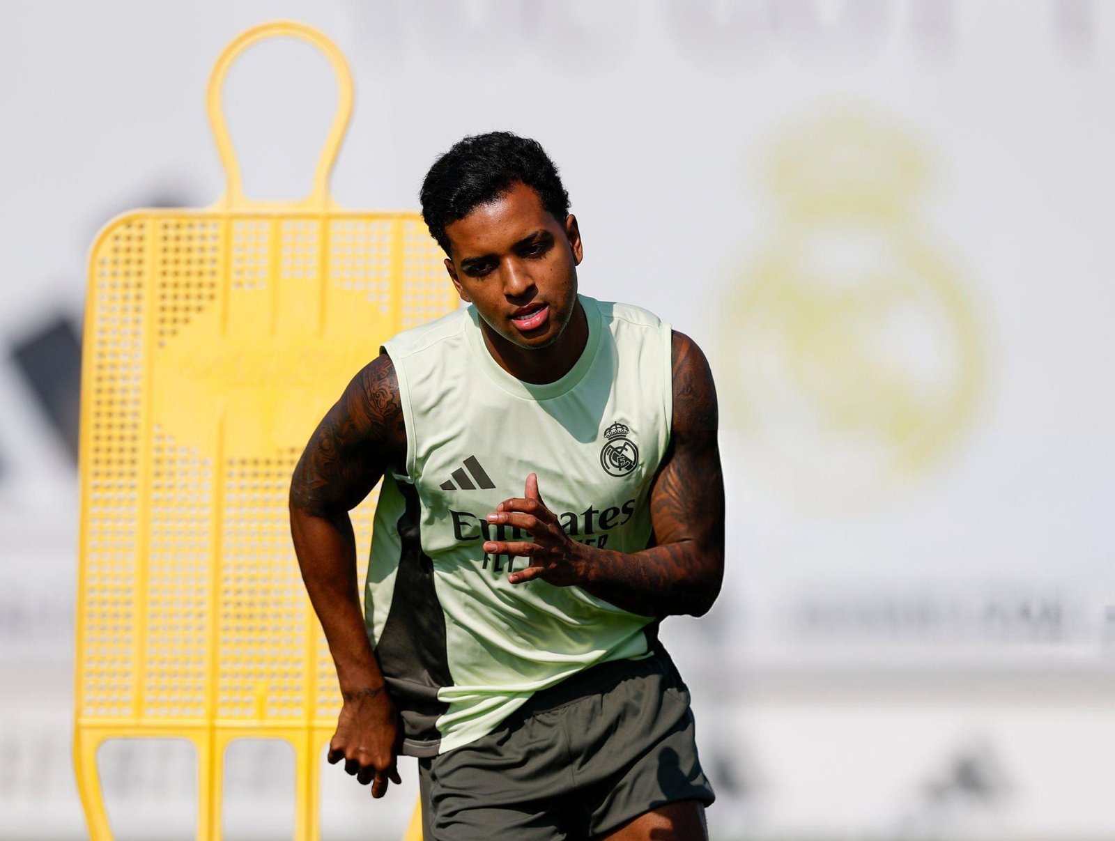 Manchester City Eye €100m Move for Real Madrid’s Rodrygo