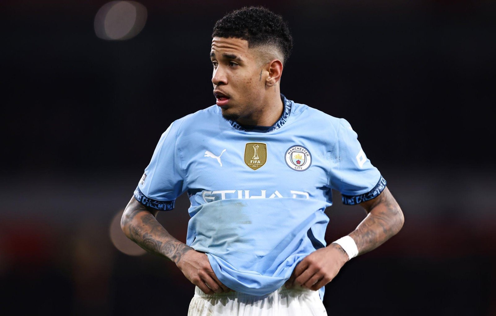 Pep Guardiola insists Sávio will stay at Man City despite Tottenham interest