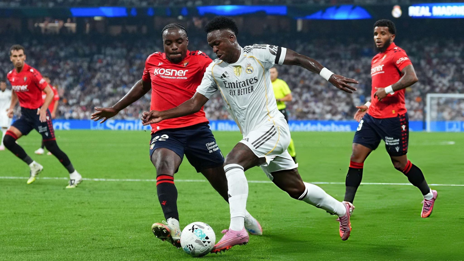 Osasuna vs Real Madrid Shock 2-1 at El Sadar